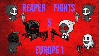 Reaper Fights on Europe 1 | Evoworld.io | Ep.5
