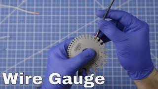 Wire Gauge (Gage) Basics - measure nonferrous wire with an AWG gauge.