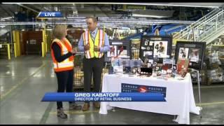 Go Behind the Scenes at the Canada Post Plant