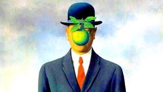 "Painted by..." Magritte