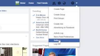 tags and tagging suggestions settings in Facebook