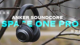 СовершенствоБеспроводные Наушники Anker Soundcore Space One Pro ANC LDAC Мультипоинт Компакт