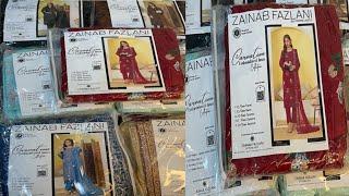 Zainab Fazlani Embriodred Collection