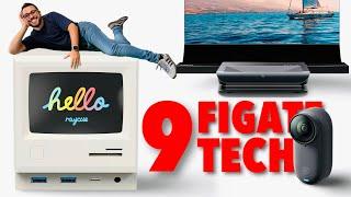 9 FIGATE TECH appena ARRIVATE - parte 1