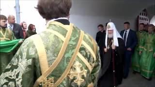 Orthodox Patriarch of Moscow enters Great Valaam Monastery