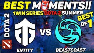 ENTITY vs BEASTCOAST - HIGHLIGHTS - 1win Series Dota 2 Summer | Dota 2