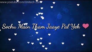 Jeene Laga Hu  || Female Version  || New : Love : Romantic WhatsApp Status Video 2018 