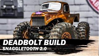 SCX24 DEADBOLT BUILD: Snaggletooth 2.0!