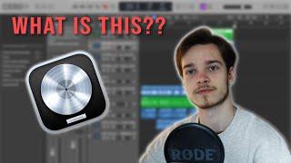 FL STUDIO producer tries LOGIC PRO for the first time