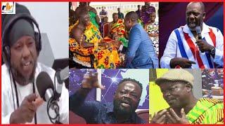 NAPO is a f00lHe has disgraced Otumfuo- Black Rasta.Advice him! It wasn't NAPO alone-Osoode speaks