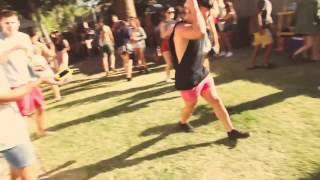 DRUNK GUY DANCES TO SKRILLEX   BANGARANG! HD]