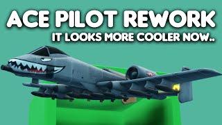 New Ace Pilot Rework Is Here! All Upgrades | Tower Defense Simulator (Roblox)