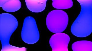 10 Hours Relaxing Music with Multicolor Lava Lamp Night Light Background (4:3 Format)