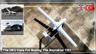 UK Interested in Buying Unmanned Aerial Vehicle (UCAV) Bayraktar TB2