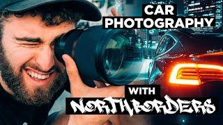 Insane TESLA Photoshoot Behind the Scene: NORTH BORDERS Best Car Photography TIPS