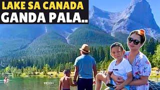 CANMORE ALBERTA Ang Ganda Pala Ng Lake Nila | BUHAY CANADA