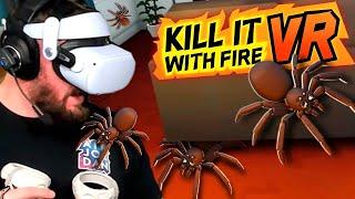 Kill it With Fire VR - I Made a Terrible Mistake Playing This!