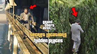 GTA 5 - Best Secret Locations and Hidden Places! (TOP 20)