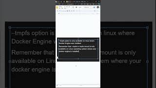 Docker tmpfs Mounts Explained: Speed Up Your Containers! - #docker