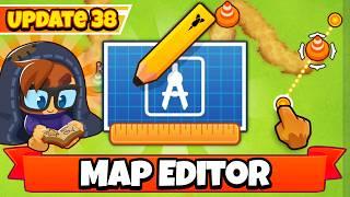 Map Editor UPDATE 39 in BTD 6!