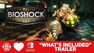 BioShock: The Collection - What's Included - Nintendo Switch