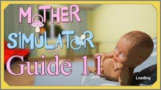 MOTHER SIMULATOR Level 11 - Lights Out Guide Walkthrough