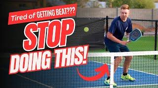 The 5 Most Common Pickleball Mistakes for Beginners & Intermediate Players