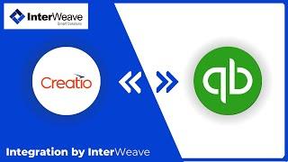 Configuring the Creatio to QuickBooks by InterWeave.