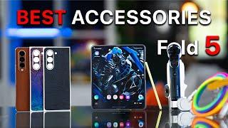 Samsung Galaxy Z Fold 5 - SEVEN Accessories to SPICE IT UP! ️