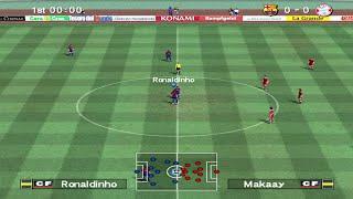 GAMEPLAY Winning Eleven 10 ORIGINAL Komentator Korea Camera PS5 di 2021