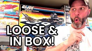 Insane Vintage Toy Collection! Loose and In Box!