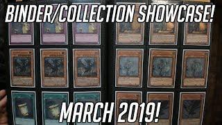 Yu-Gi-Oh! Binder & Collection Showcase! (March 2019)