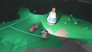 Astroneer 0007.  Начало подземной базы и благодарность