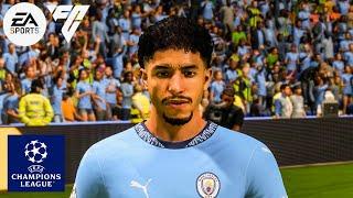 EA Sports FC 25 - Man City Vs. Club Bruges - UEFA Champions League 24/25 Group Stage | Full Match