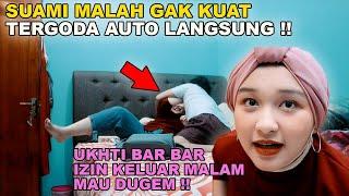 BIKIN SALAH FOKUS SUAMI !! KELUAR MALAM IZIN DUUGEEM - PRANK BALIK SUAMI