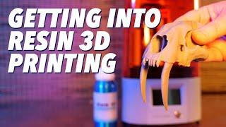 Getting Into Resin 3D Printing - The Ultimate SLA Beginners Guide
