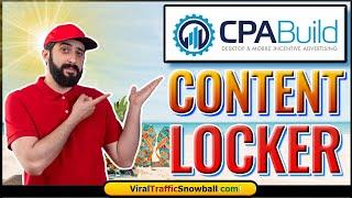[CPABUILD Content Locker Method] Cpa Marketing Tutorial For Beginners (CPA Content Locking)