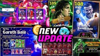 eFootball™ 2025 New Year Official Free Gift, Free Epics & Bigtime Gareth Bale, Free Showtime, Coins