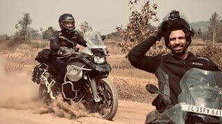 First Off-Road experience BMW 900 GSA