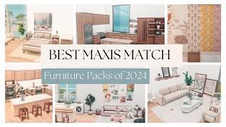 Best Maxis Match CC Furniture of 2024  My Favorite Packs 