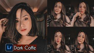 Tutorial edit foto ala selebgram filter Dark coffe | Lightroom mobile tutorial