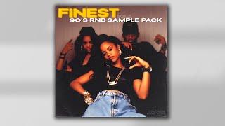 FREE 90s RNB SAMPLE PACK - "FINEST" Vol.1 | 90s RnB Samples