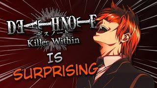 Death Note Killer Within Is Surprisingly Solid