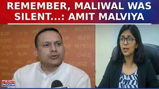 BJP Leader Amit Malviya Reacts To AAP MP Swati Maliwal's Assault Case | Lok Sabha Polls 2024