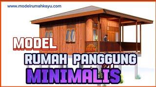 Rumah Panggung Minimalis Ukuran 6x8 Meter @RKM422