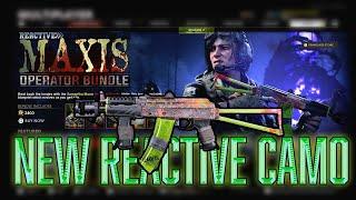 NEW REACTIVE CAMO for the AK74U | Maxis Operator Bundle | Cold War & Warzone