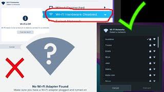 How to fix "Wi-Fi Adapter not Found" wifi not working linux (100 % SOLVED) #wifi