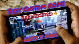 Best Custom ROM for Redmi Note 5 Pro! PUBG@60fps No lags, Best Features!