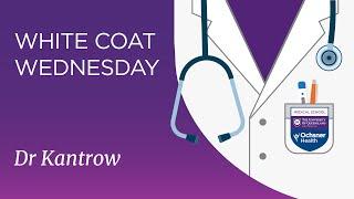 UQ-Ochsner White Coat Wednesday: Dr Charles Kantrow