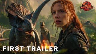 Jurassic World 4: EXTINCTION - First Trailer (2024) Scarlett Johansson | Concept